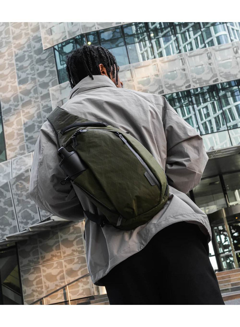 Plecak na jedno ramię Alpaka Metro Crossbody Left Shoulder X-Pac - olive green