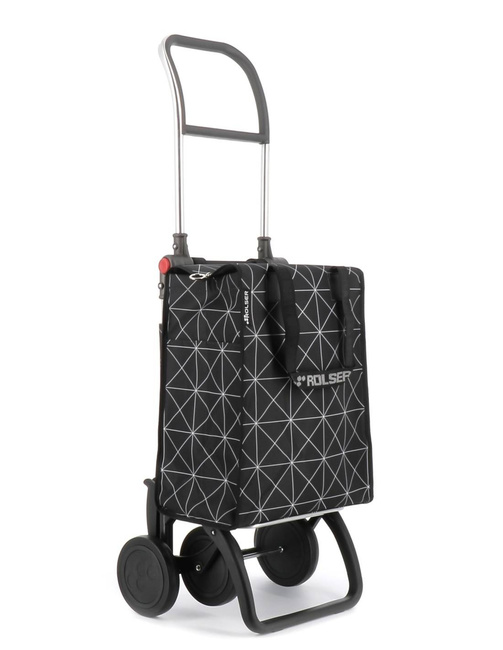 Wózek składany Rolser BMik 4 koła Star - blanco