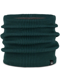 Szal komin Buff Knitted & Fleece Neck Warmer - renvi silversage