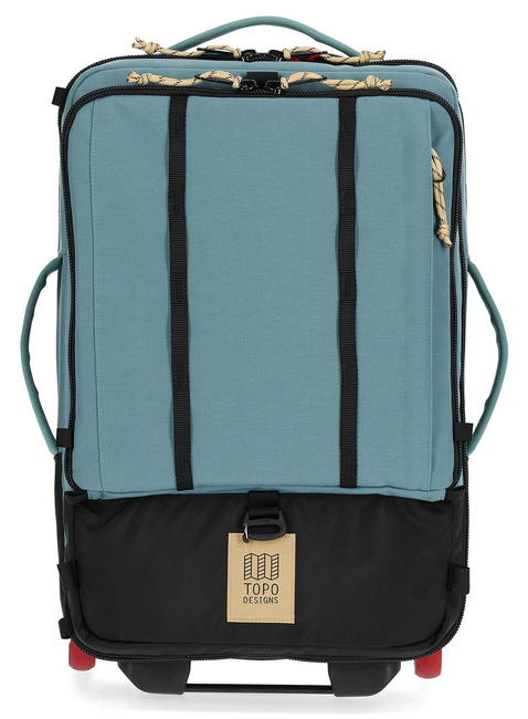 Torba / plecak na kółkach Topo Designs Global Travel Bag Roller - sea pine