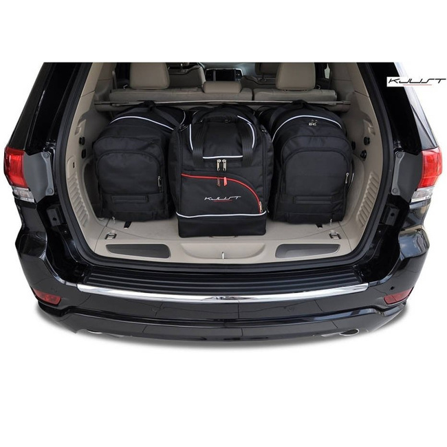 JEEP GRAND CHEROKEE 2010+ TORBY DO BAGAŻNIKA 4 SZT