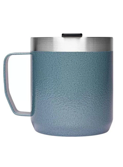 Kubek turystyczny z pokrywką Stanley Classic Legendary Camp Mug 0,35 l - hammertone lake