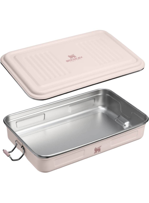 Metalowe pudełko lunch box Stanley Legendary Classic  Useful Box - rose quartz