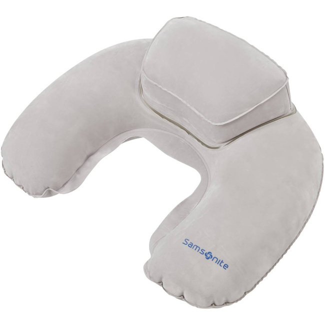 Poduszka podróżna Samsonite Double Comfort Pillow - grafitowy