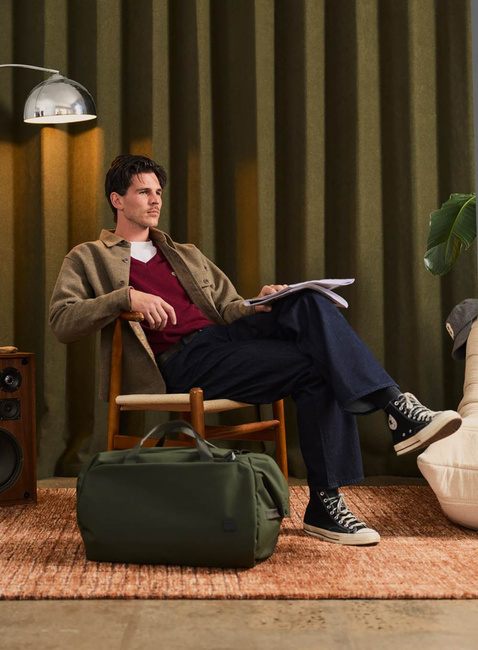 Torba podróżna Bellroy Classic Duffel 45 l - olive