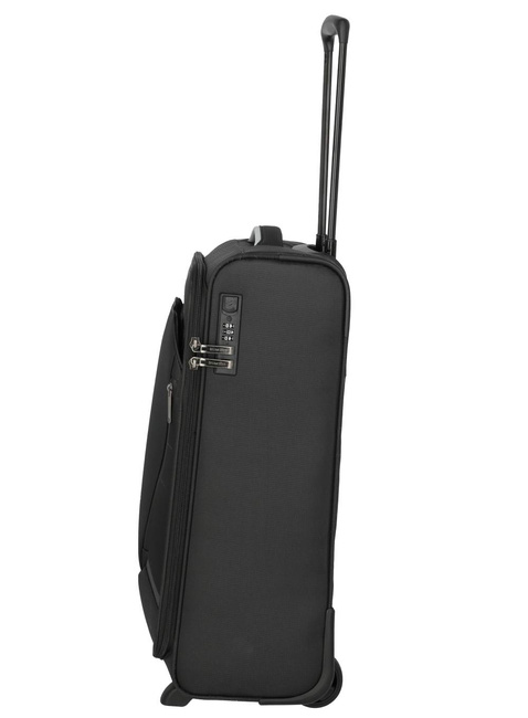 Walizka kabinowa Travelite Jetpack Slim 2W Cabin - black