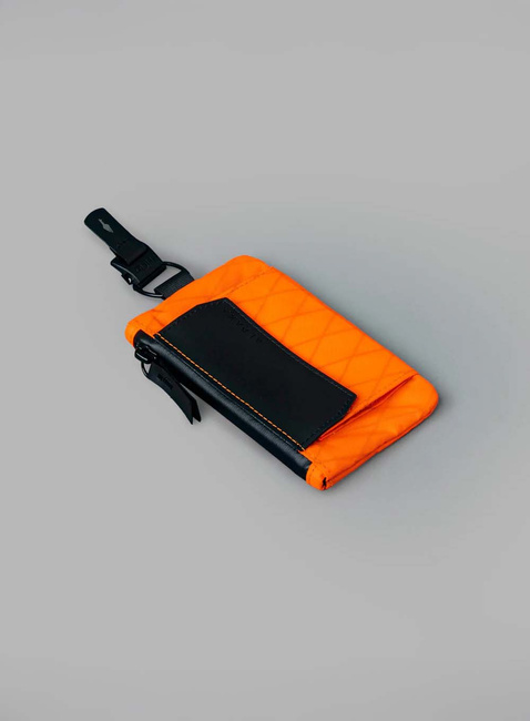 Portfel saszetka Alpaka Zip Pouch Coin - hot orange