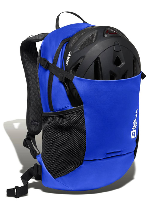 Plecak turystyczny Jack Wolfskin Velocity 20 - vibrant blue