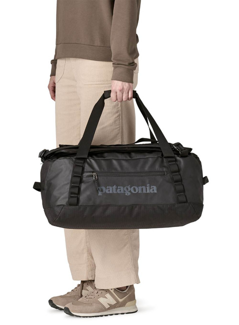 Składana torba plecak Patagonia Black Hole Duffel 40 l - black / black