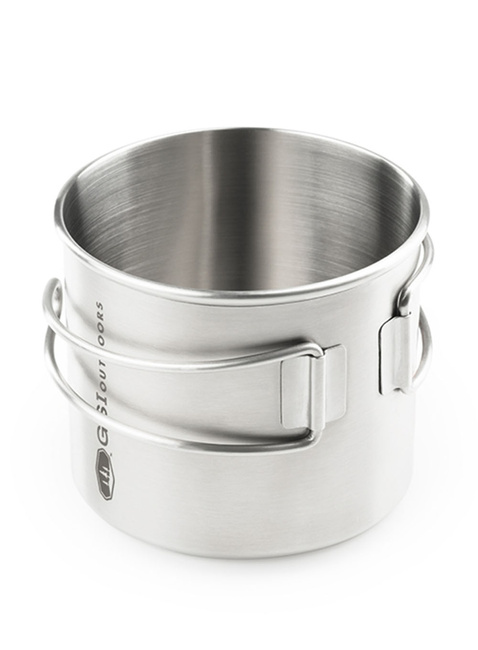 Kubek / garnek GSI OUTDOORS Glacier Stainless Bottle Cup - brushed 