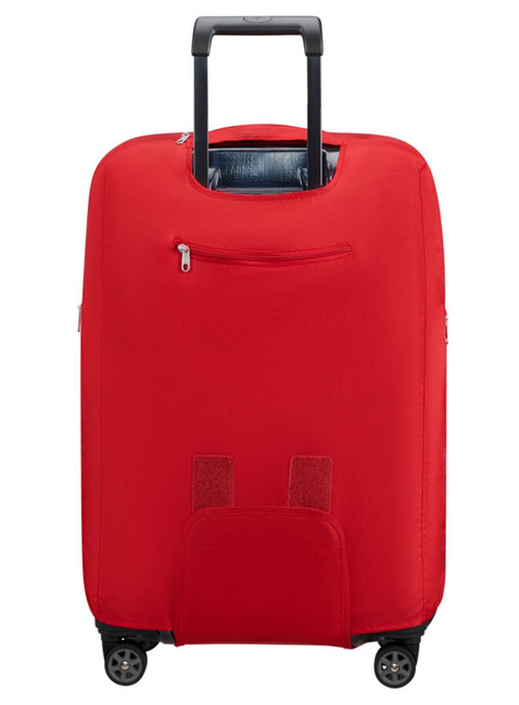 Pokrowiec na walizkę Samsonite Ta Revolution Foldable Luggage Cover M - red