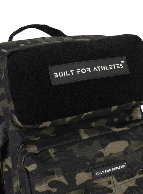 Plecak sportowy Built For Athletes Hero Large Backpack 45 l - black / camo