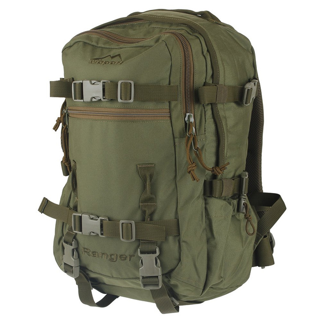 Plecak turystyczny Wisport Ranger - olive green