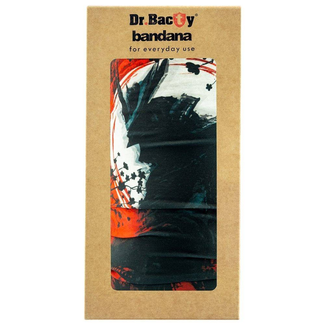 Bandana tuba na szyje / opaska na głowę Dr.Bacty - samurai