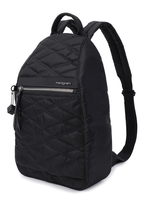 Plecak Hedgren Vogue Small Backpack RFID - new quilt black