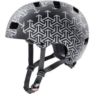 Kask na rolki dziecięcy Uvex Kid 3 CC- 55-58 cm - black
