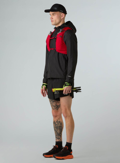 Kamizelka do biegania z bidonami The North Face Sunriser Run Vest 8 - tnf red / tnf black