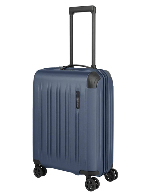 Walizka kabinowa Travelite Dynamiic - denim blue