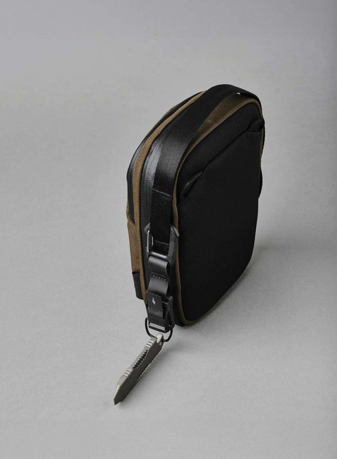 Torba crossbody Alpaka Metro Sling V2 Axoflux - army green