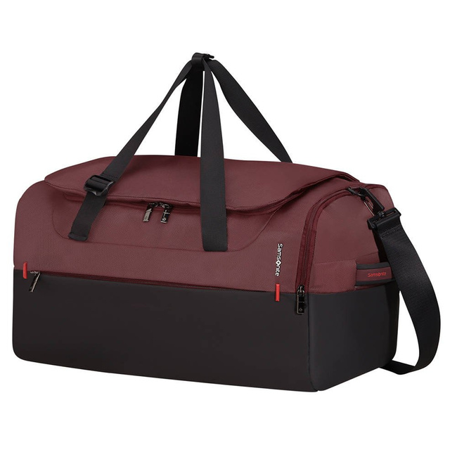 Torba podróżna 55 l Samsonite Rythum Duffle - burgundy