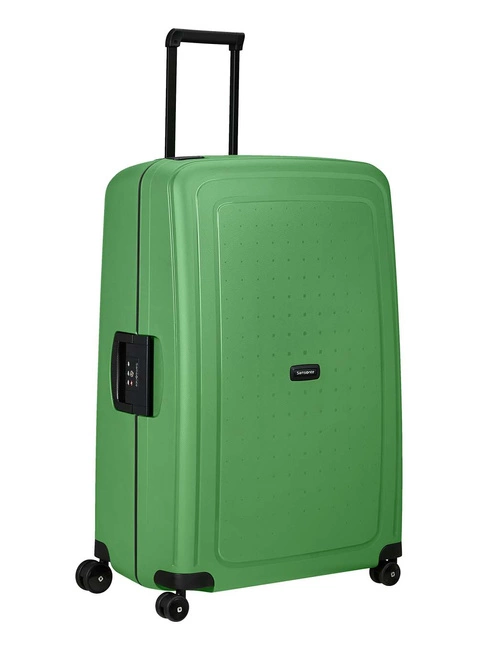 Walizka duża XL Samsonite S'Cure - cactus green/black