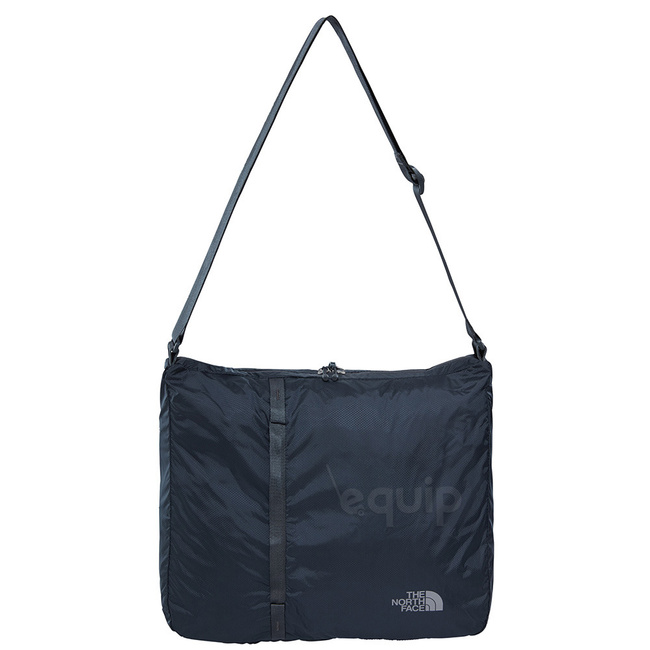 Składana torba na ramię The North Face Flyweight asphalt grey