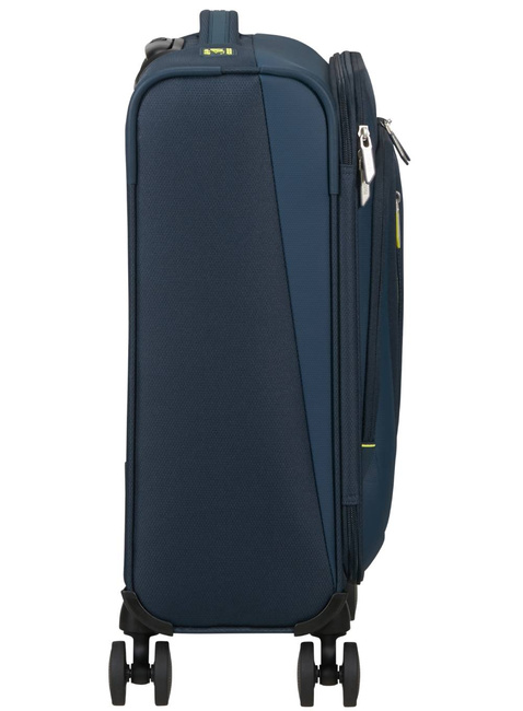 Walizka kabinowa American Tourister Wanderlite Spinner S - dark navy
