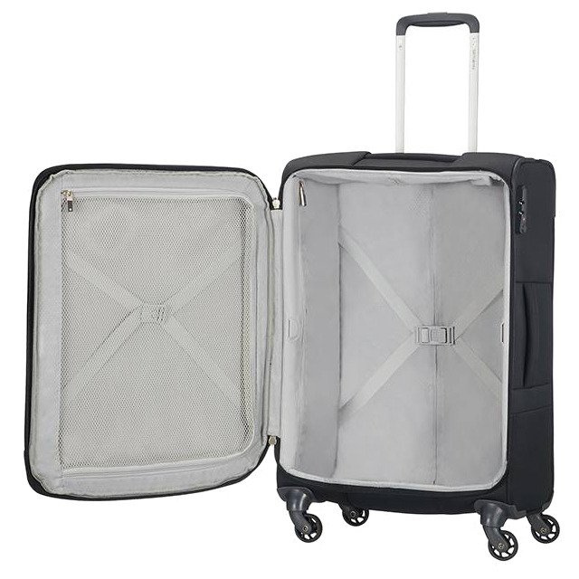 Walizka duża 4 koła Samsonite Base Boost - black
