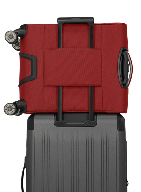 Walizka kabinowa Travelite Jetpack Light 4W Cabin - red