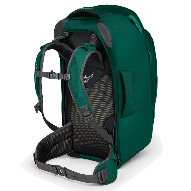 Torba plecak podróżny Osprey Fairview 70 - rainforest green