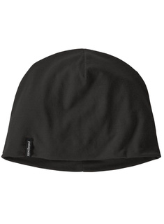 Czapka Patagonia Overlook Merino Wool Liner Beanie - black