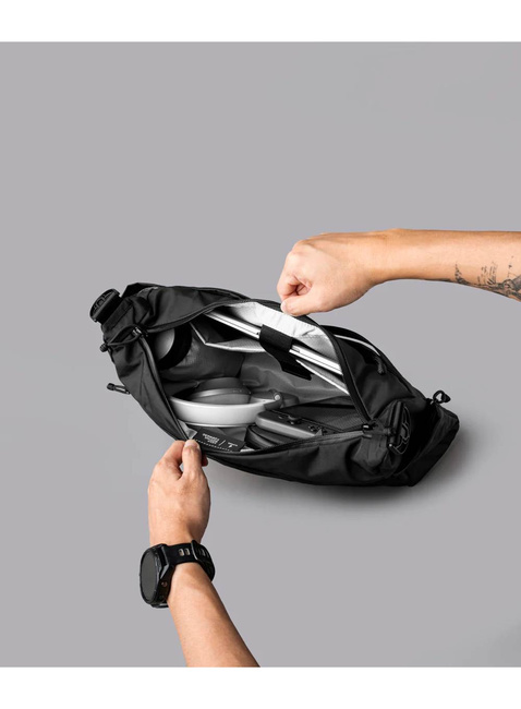 Torba miejska Alpaka Flight Satchel - black