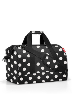 Torba podróżna Reisenthel Allrounder L - dots white