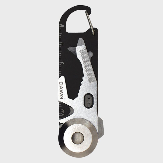 Karabinek z multitoolem Dawg True Utility