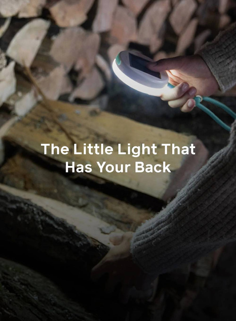 Uniwersalna lampa solarna BioLite Solar FlexLight - white