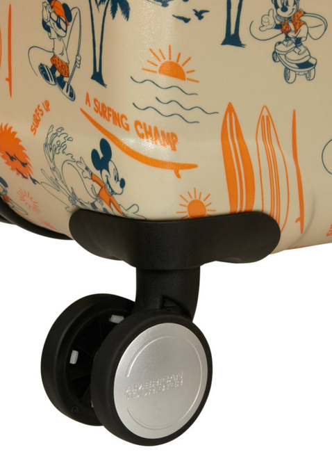 Walizka średnia American Tourister Wavebreaker Disney - Mickey super surf