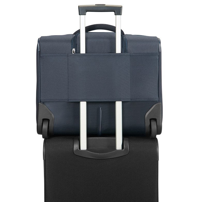 Walizka pilotka Samsonite Desklite Rolling Tote 15,6" - navy