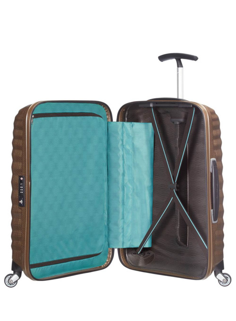 Walizka kabinowa Samsonite Lite-Shock - sand