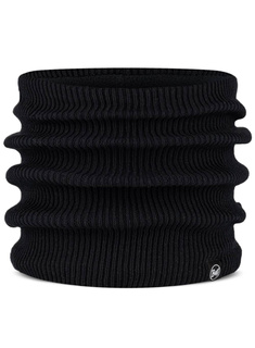 Szal komin Buff Knitted & Fleece Neck Warmer - renvi black