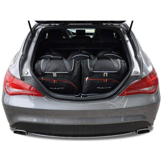 MERCEDES-BENZ CLA SHOOTING BRAKE 2015-2018 TORBY DO BAGAŻNIKA 5 SZT