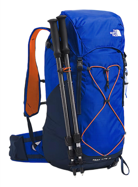 Plecak trekkingowy The North Face Trail Lite 36 - tnf blue / summit navy
