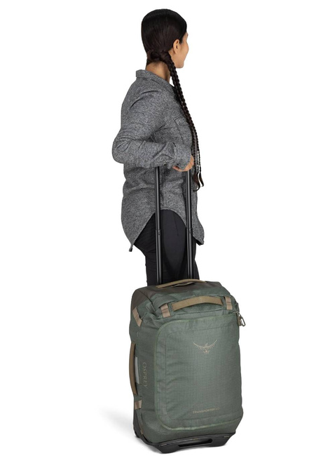 Torba na kółkach Osprey Rolling Transporter 40 - pine leaf / earl grey