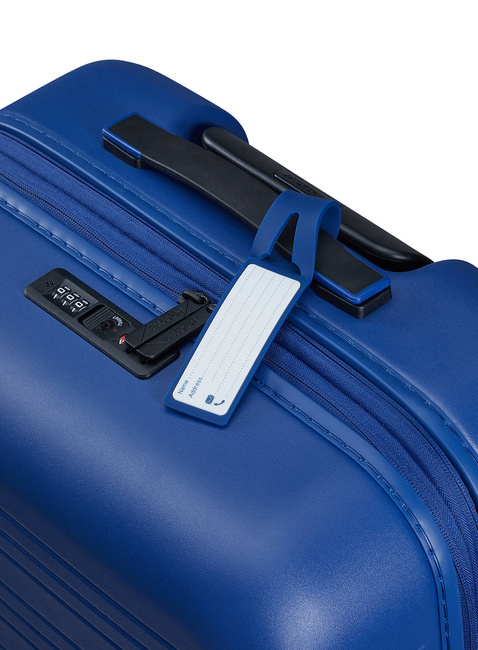 Walizka duża poszerzana American Tourister Novastream - navy blue