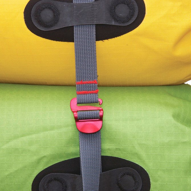 Pasy uniwersalne Sea to Summit  Accessory Straps with Hook Release 200x2cm - red