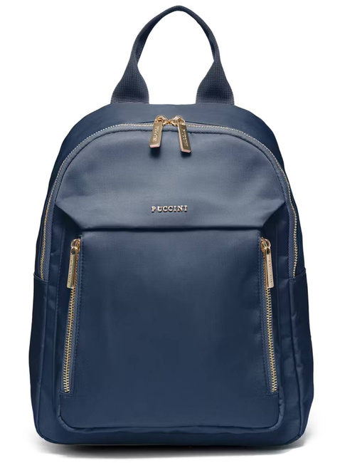 Plecak damski miejski Puccini Pulse - granatowy