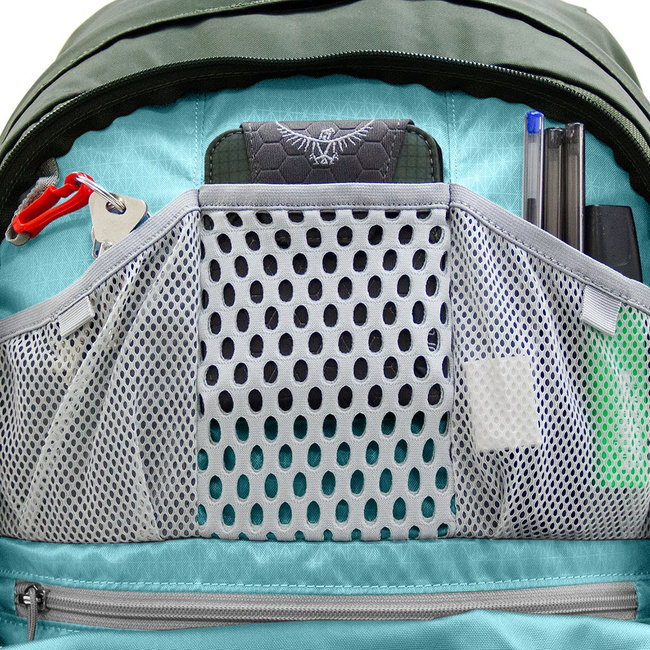 Plecak damski Osprey Questa 27 - misty grey