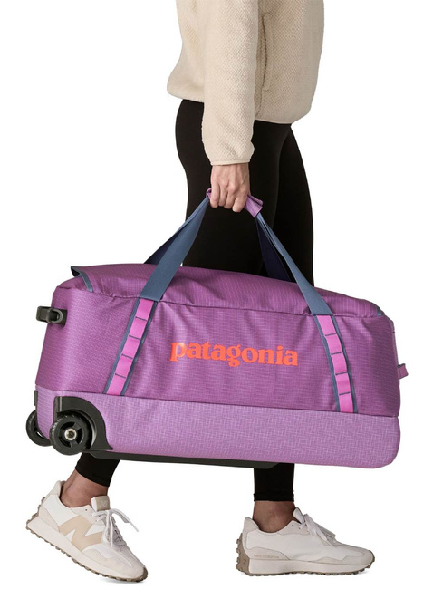 Torba podróżna Patagonia Black Hole Matte Wheeled Duffel 70 l - brisk purple