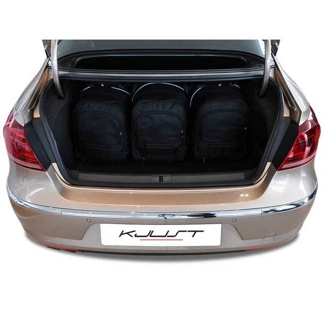 VW CC 2012-2017 TORBY DO BAGAŻNIKA 5 SZT