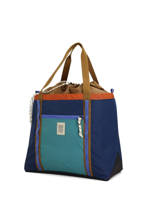 Torba na ramię Topo Designs Mountain Utility Tote - midnight / caribbean