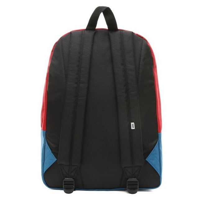 Plecak Vans Realm - blue sapphire/tango red